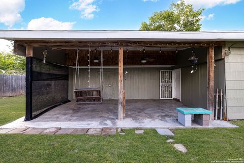 A home in San Antonio