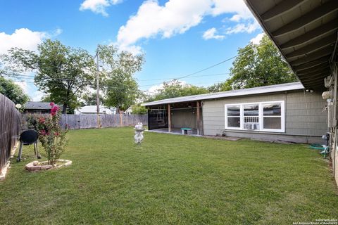 A home in San Antonio