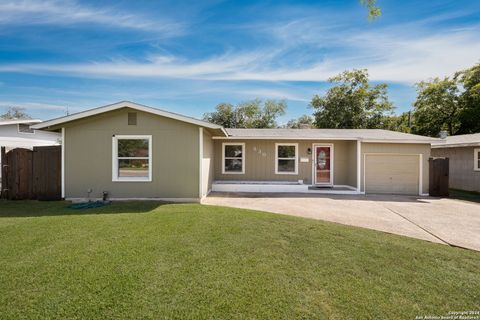 A home in San Antonio