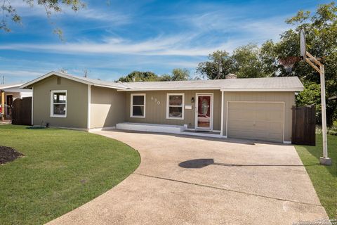 A home in San Antonio