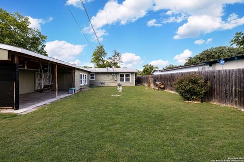 A home in San Antonio