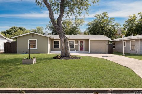 A home in San Antonio