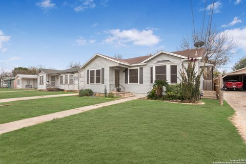 A home in San Antonio