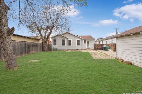 A home in San Antonio