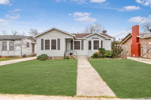 A home in San Antonio