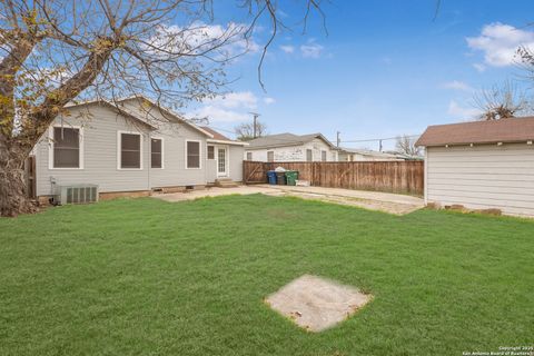 A home in San Antonio