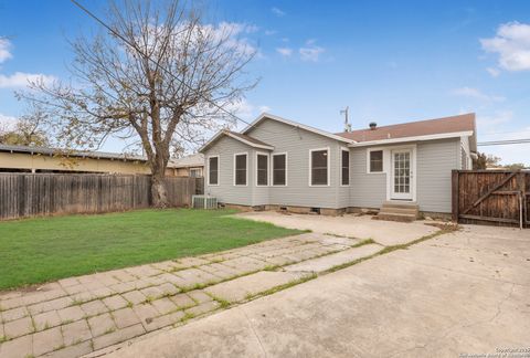 A home in San Antonio