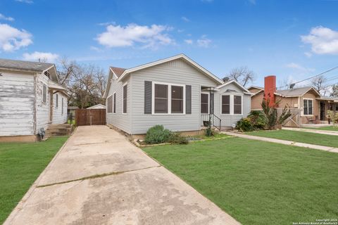 A home in San Antonio