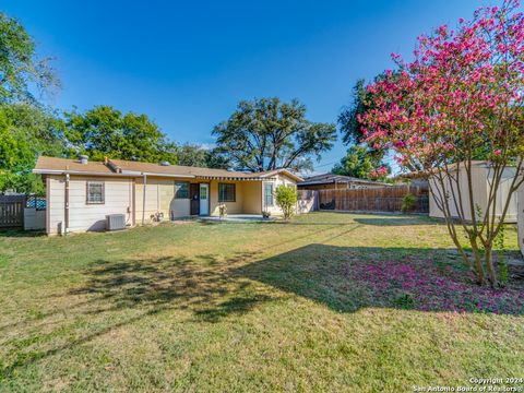 A home in San Antonio