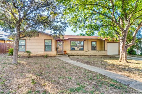 A home in San Antonio