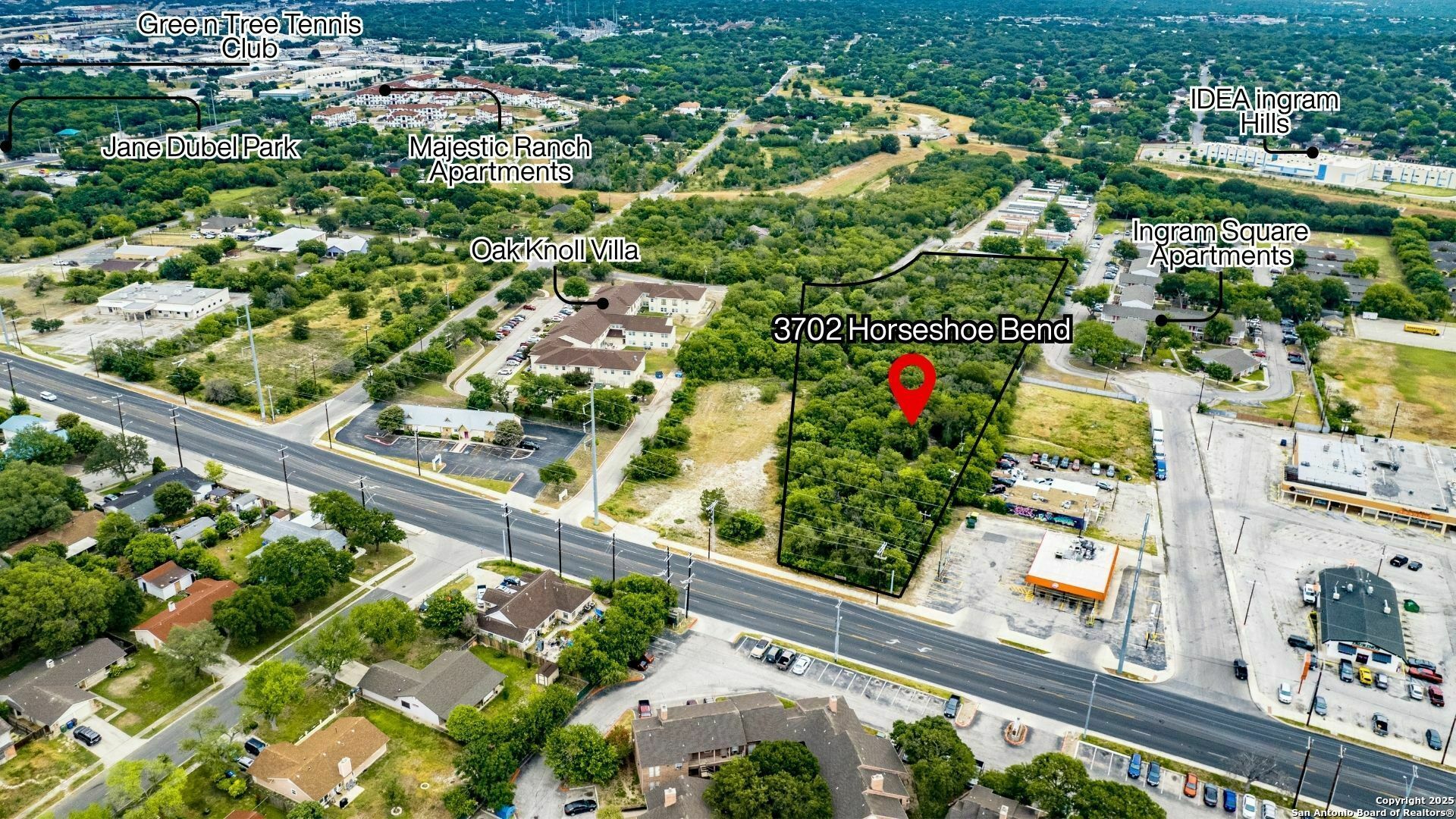 3702 Horseshoe Bend