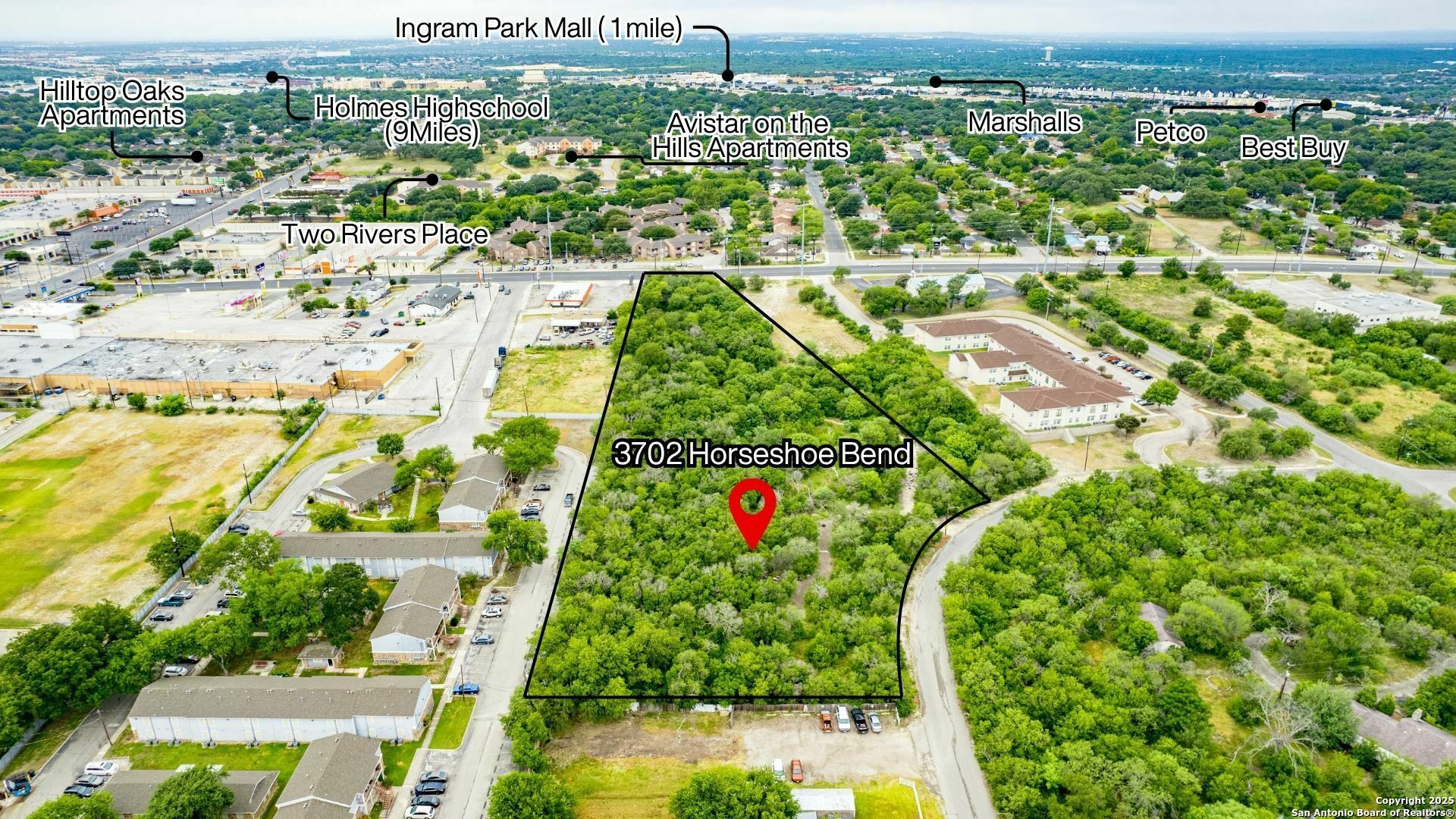 3702 Horseshoe Bend