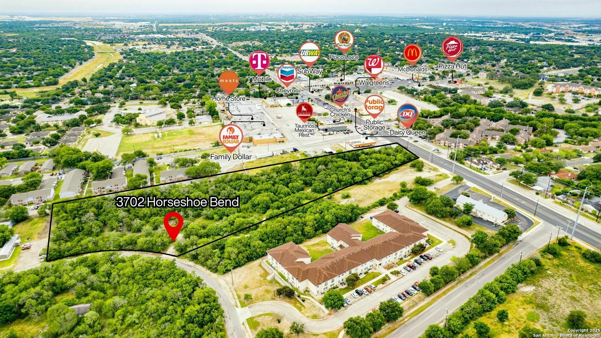 3702 Horseshoe Bend