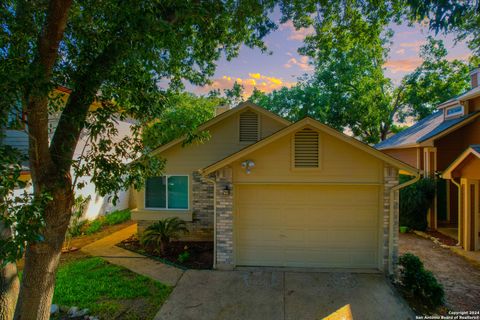 A home in San Antonio