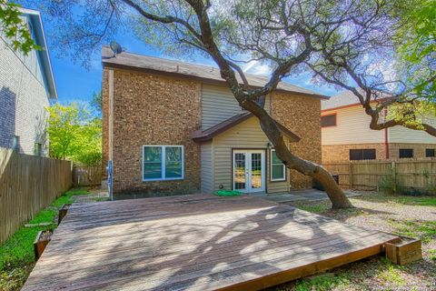 A home in San Antonio