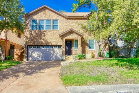 A home in San Antonio