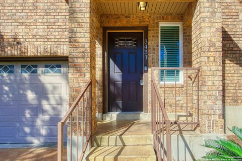 A home in San Antonio