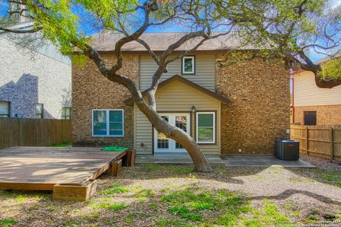 A home in San Antonio