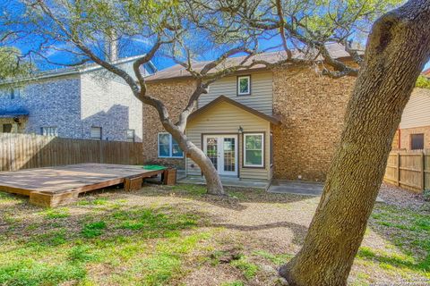 A home in San Antonio