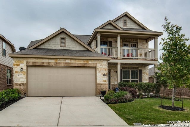 Photo of 517 SADDLE BACK TRL, Cibolo, TX 78108 (MLS # 1968255)