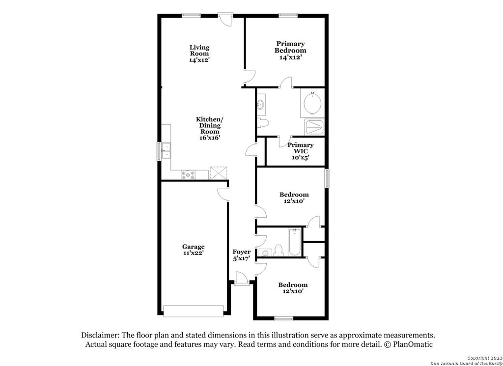 Photo of 5922 HICKORY CYN, San Antonio, TX 78252 (MLS # 1939209)