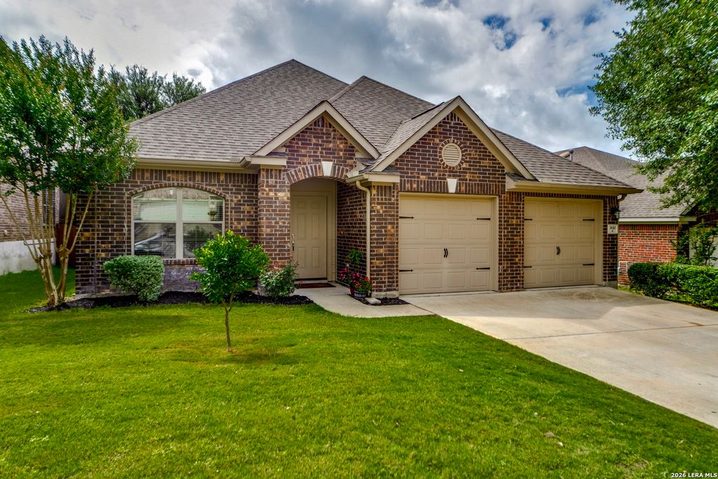 Photo of 3610 Bennington Way, San Antonio, TX 78261 (MLS # 1990932)