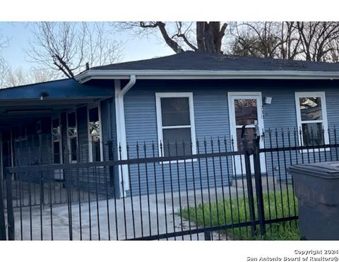 A home in San Antonio