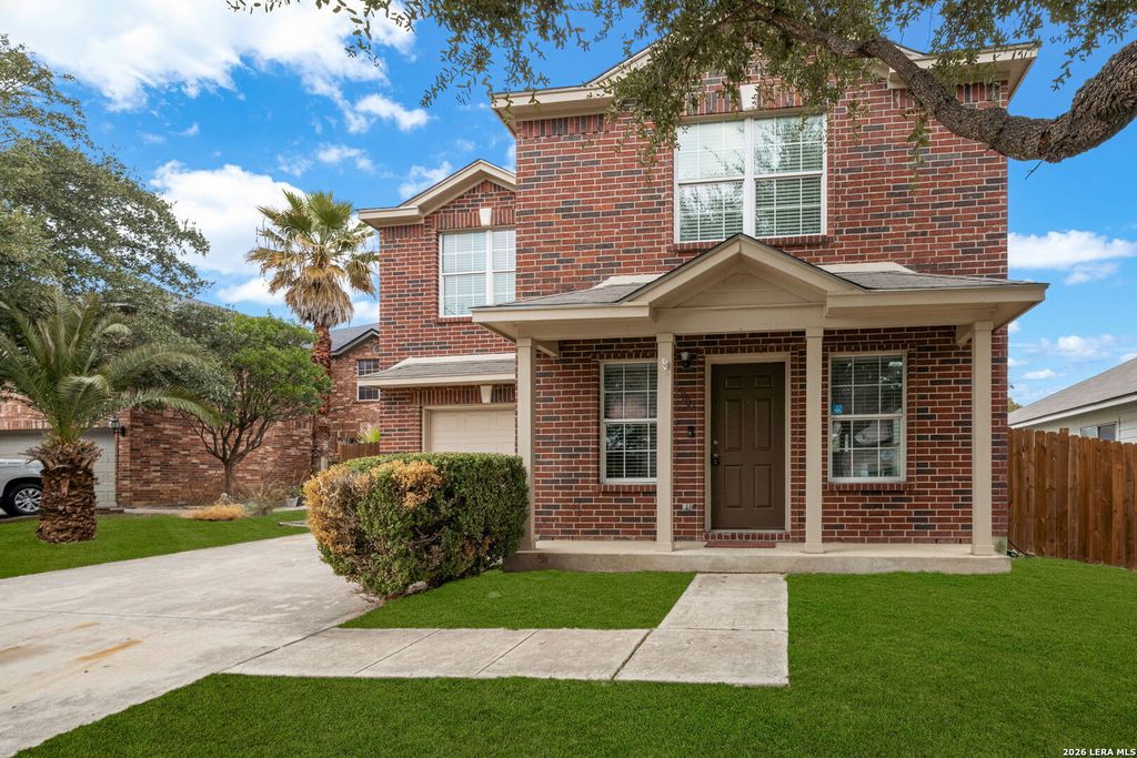 Photo of 9007 Tezel Point, San Antonio, TX 78250 (MLS # 1943846)