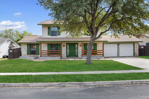 A home in San Antonio