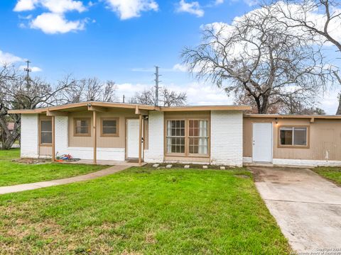 A home in San Antonio