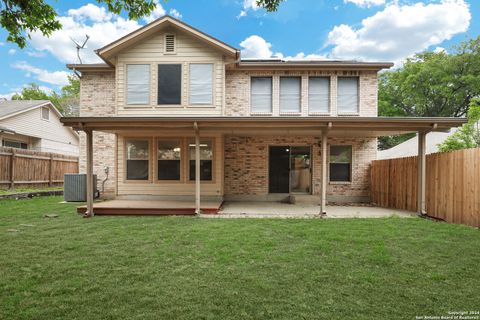 A home in San Antonio