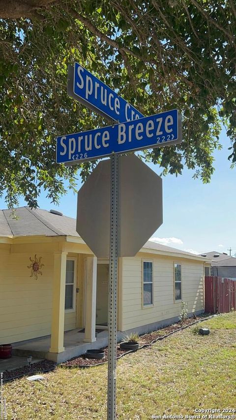 A home in San Antonio