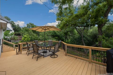 A home in San Antonio