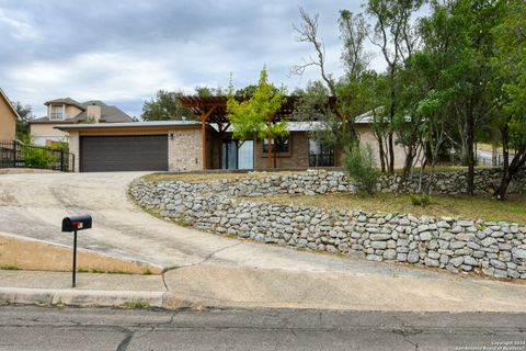 A home in Helotes