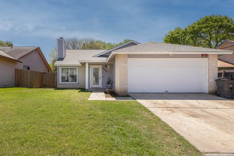 A home in San Antonio