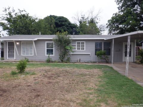 A home in San Antonio