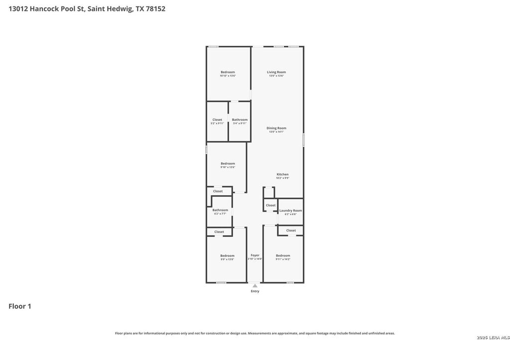Photo of 13012 HANCOCK POOL, St Hedwig, TX 78152 (MLS # 2007388)