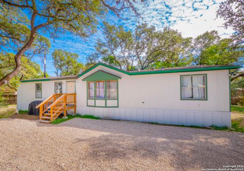 A home in Canyon Lake