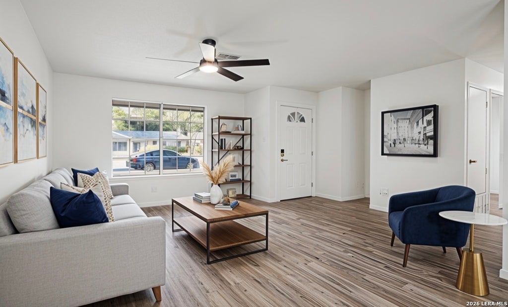 Photo of 9506 CLIFF WAY ST, San Antonio, TX 78250 (MLS # 2024051)