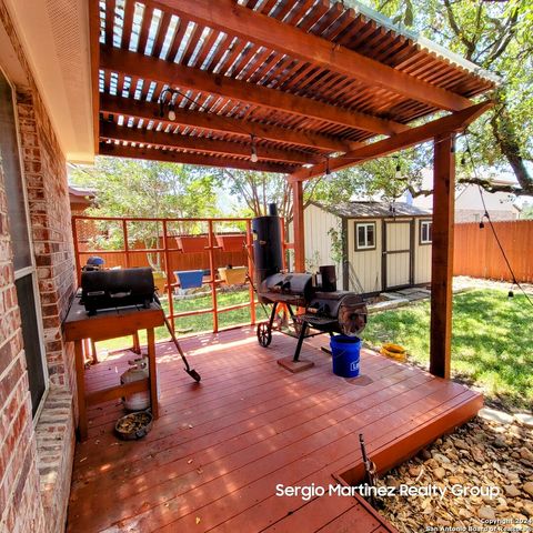 A home in San Antonio