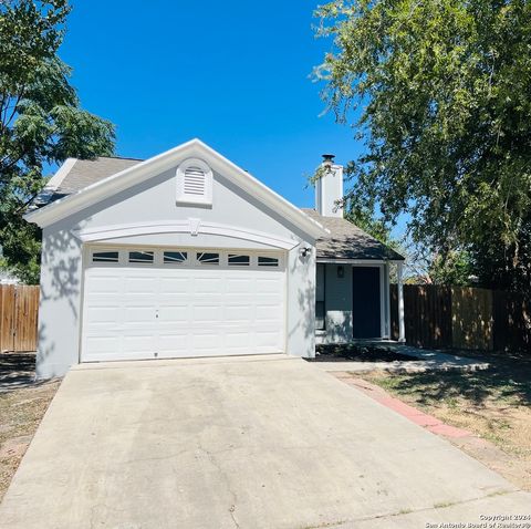 A home in San Antonio