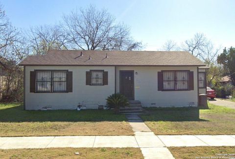 A home in San Antonio