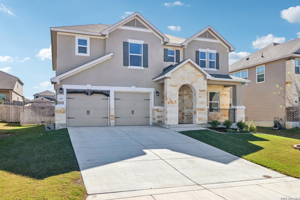 Photo of 315 Saddle Leaf, Cibolo, TX 78108 (MLS # 1935872)