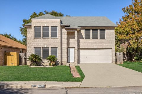 A home in San Antonio