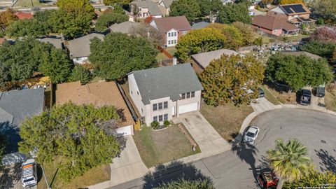 A home in San Antonio