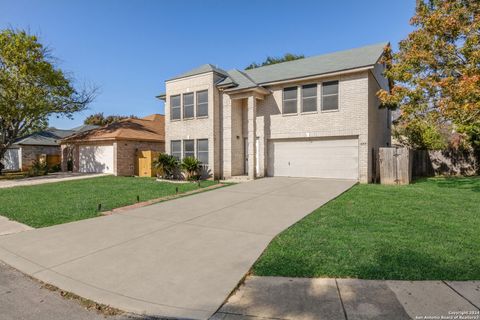 A home in San Antonio