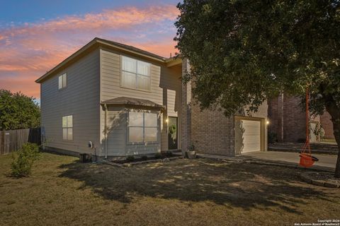 A home in San Antonio