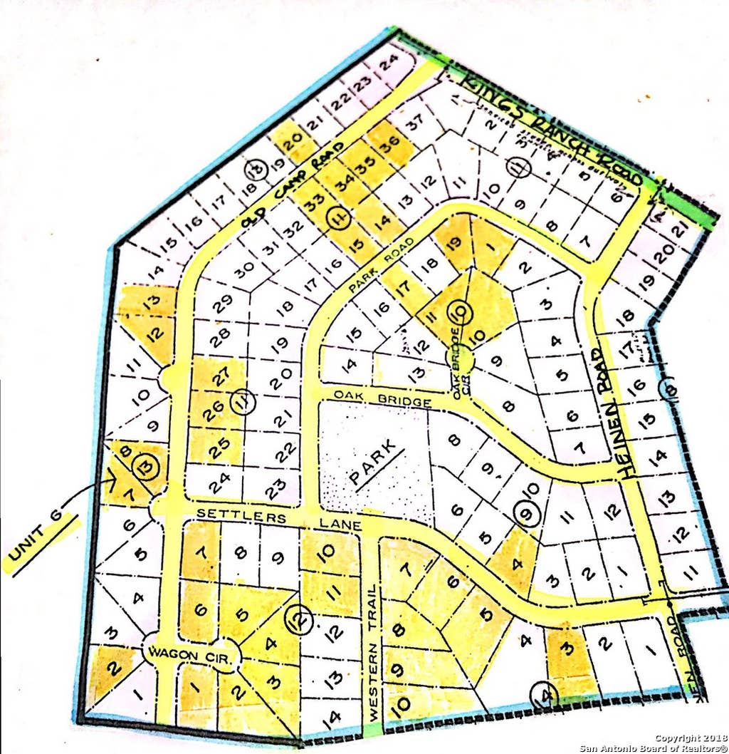 Photo of LOT 3 WAGON CIRCLE, Bandera, TX 78003 (MLS # 1574657)