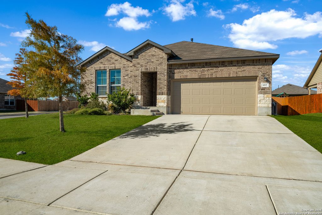 Photo of 402 Singing Brk, Cibolo, TX 78108 (MLS # 1927779)