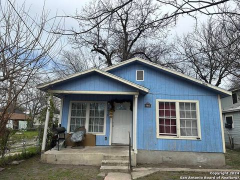 A home in San Antonio